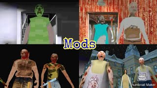 Mods 2 : Granny Creeper 🎋 Granny Chapter Two We Bare Baer 🐻 The Twins Zombie 🧟‍♂️ Granny 3 Mr Meat 🍖 screenshot 2