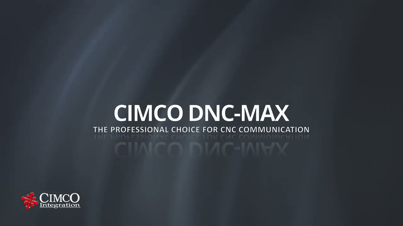 CIMCO DNC Max