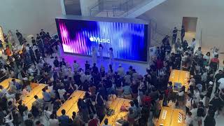 supergirls  De Fam  At Apple Store