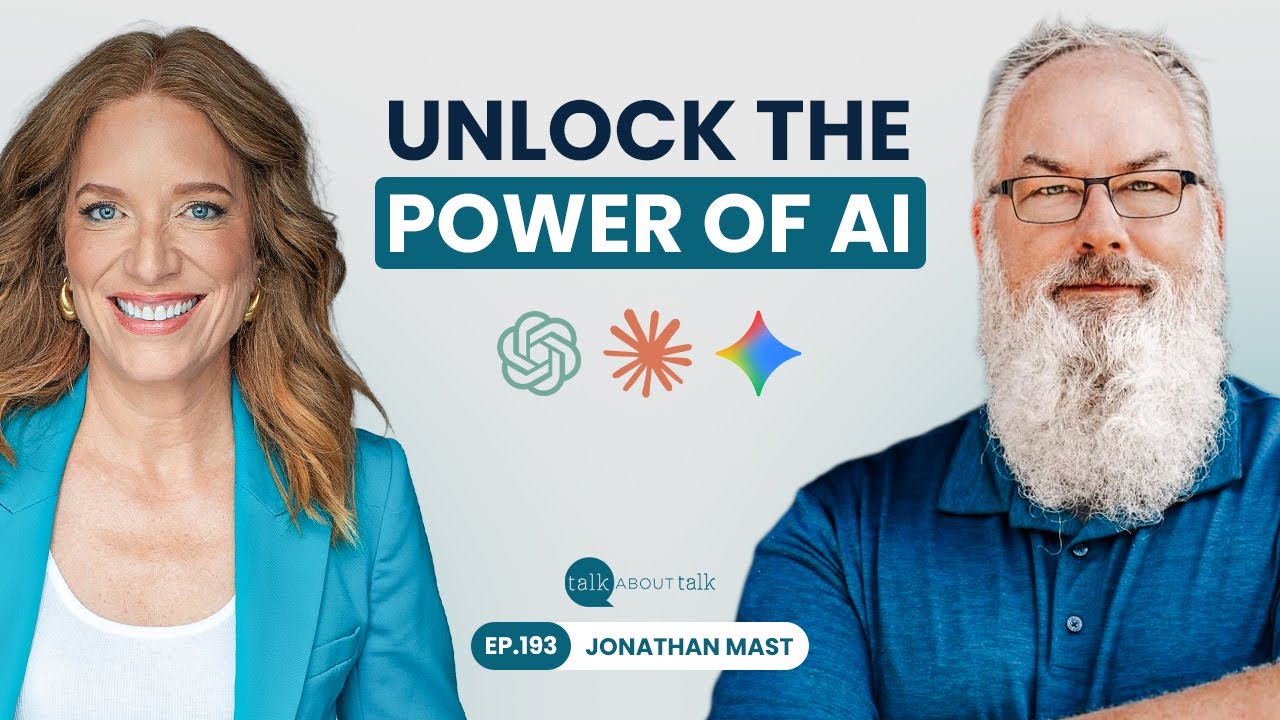 AI Prompting Secrets You've Never Heard | Jonathan Mast (ep.193) - YouTube