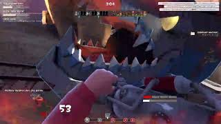 Team Fortress 2 | Uncletopia Gameplay | pl_frontier