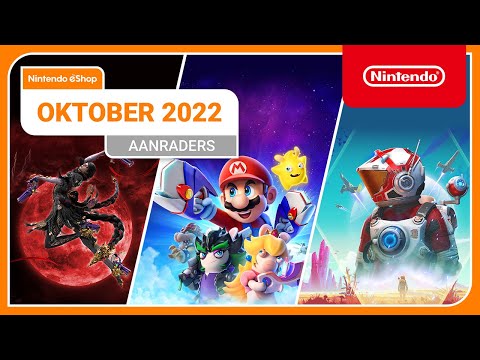 Nintendo eShop-hoogtepunten ? Oktober 2022