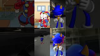 AMAZING WORLD SONIC 2 breakdown  #funnyshorts #sonic