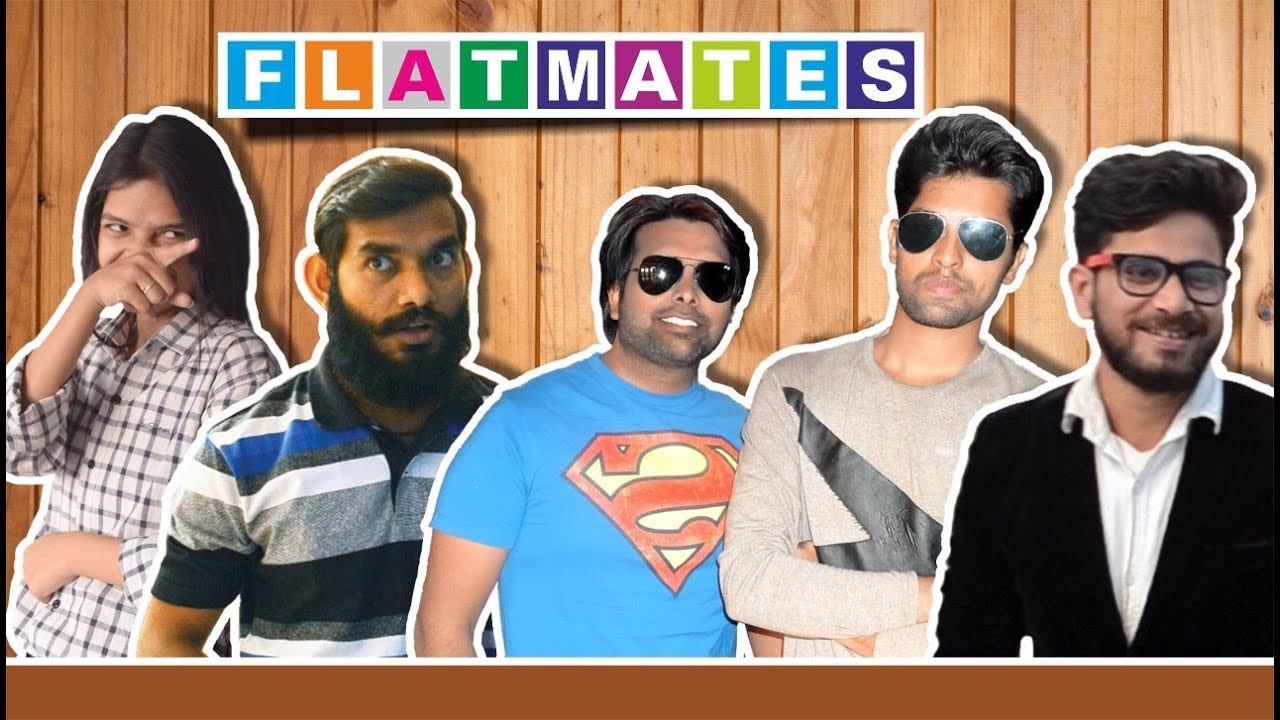 Flatmates (Web-Series) Trailer