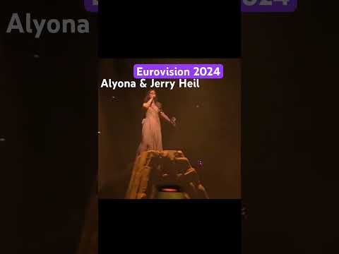 Eurovision 2024 финал— Teresa & Maria. #eurovision #jerry #ukraine #music #beautiful #final