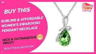 🆕swarovski Pendant Necklace Price Swarovski Necklace Top Video