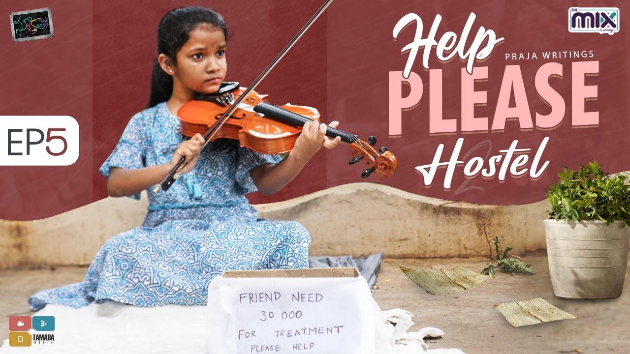 Help Please || Hostel || Season 2 || Episode -5 || Suryakantham || The Mix By Wirally ||Tamada Media