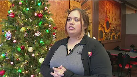 How a former foster child is bringing hope to kids in need this holiday season | WTOL 11 Gift of Joy