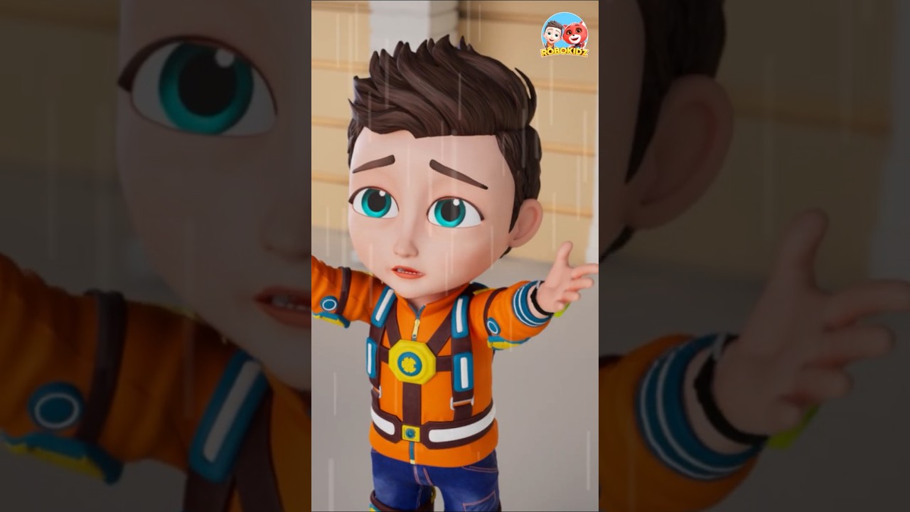 Rain Rain Go Away | Nursery Rhymes & Kids Songs | Happy Tots Preschool 