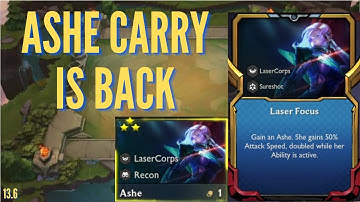 Ashe reroll is back and stronger then ever | tft set 8.5 ranked |