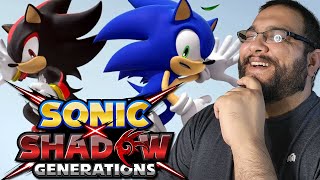 OH GOD, SONIC X SHADOW GENERATIONS IS REAL? (LIVE REACTION) @SuperFrankPlays