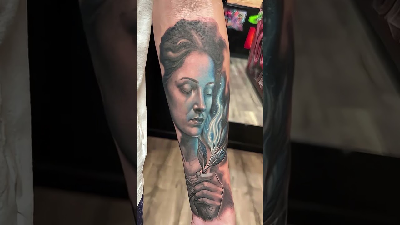 When a legend tattoos… you just watch in awe 💉🔥| Alpha 5 Tattoos 