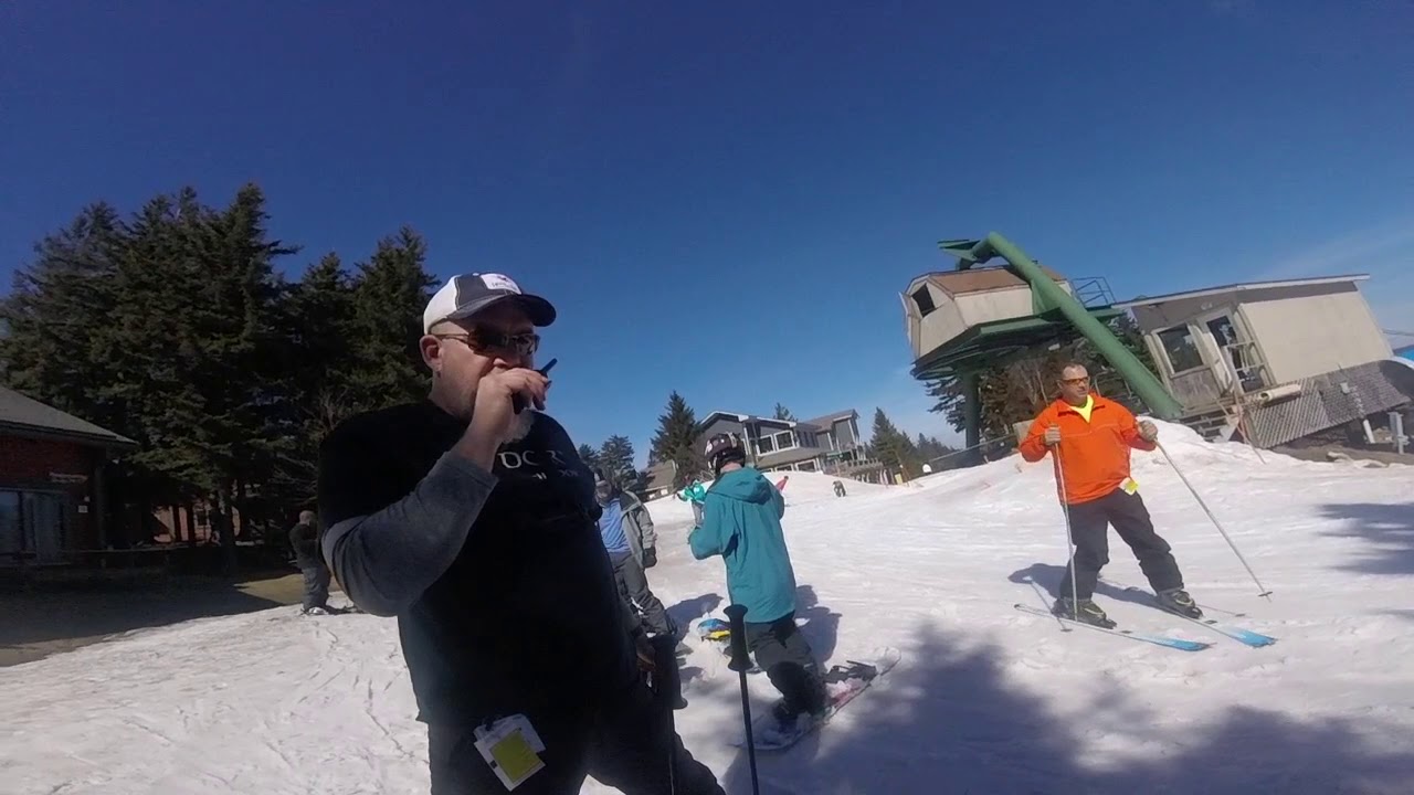 Dylan and I Ski Snowshoe in Snowshoe WV, 02/1921/19. 02/19 Vol 1 YouTube