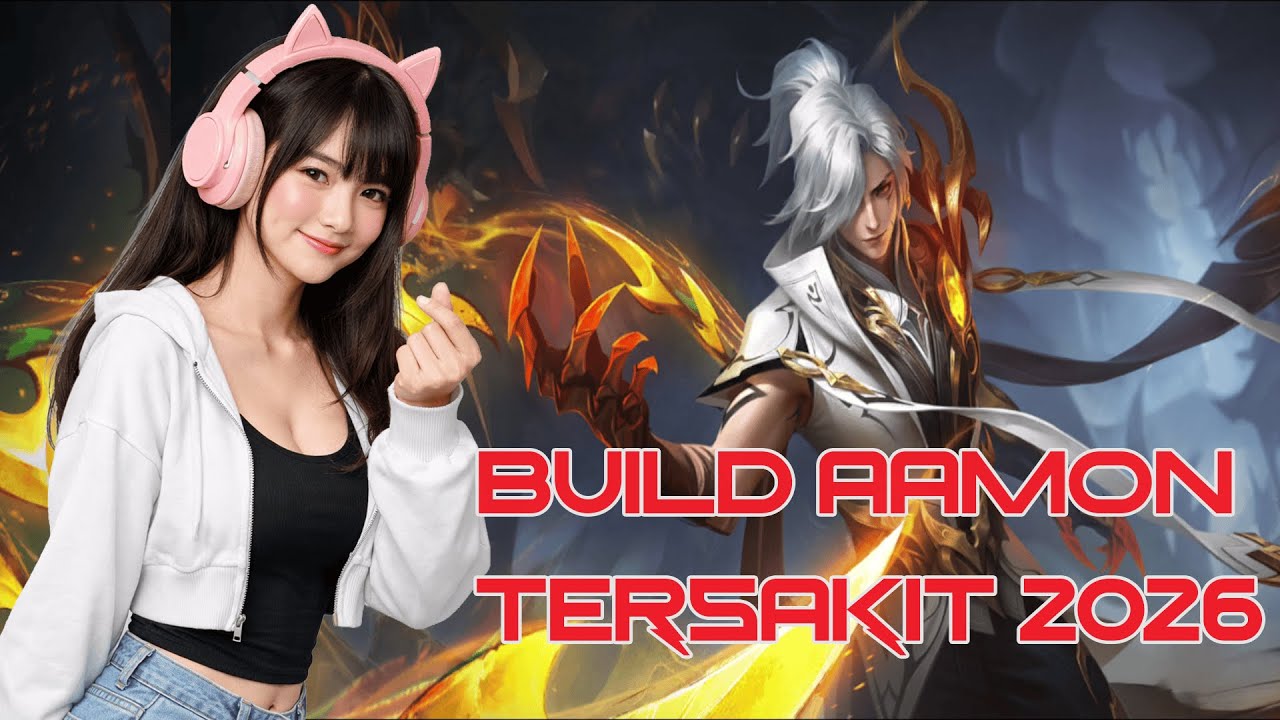 Tutorial Build Hero Aamon Tersakit 2026 Dengan Menggunakan Skin Soul Vessel of Deceit