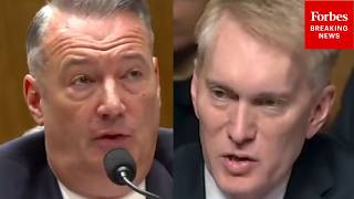 'How Was Command And Control Handled In Minnesota?': Lankford Asks ICE Director About MN ICE Actions