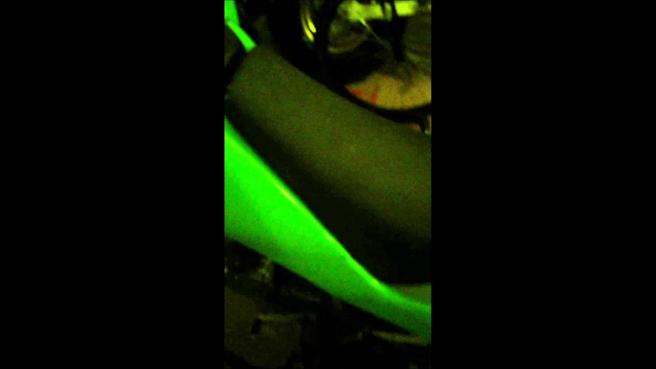 2005 kawasaki kfx 400 starting issue..please help YouTube