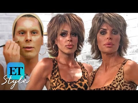 Watch Lisa Rinna's Makeup Artist Transform Himself Into 'Drag Lisa Rinna' (Exclusive) thumbnail