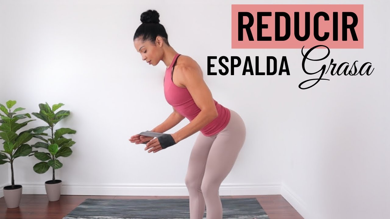 Como eliminar los rollitos dela espalda rápidamente