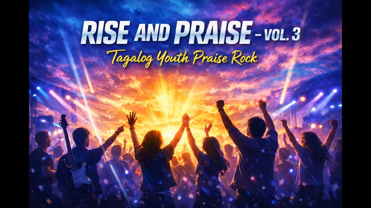 RISE AND PRAISE – VOL. 3: Tagalog Youth Praise Rock