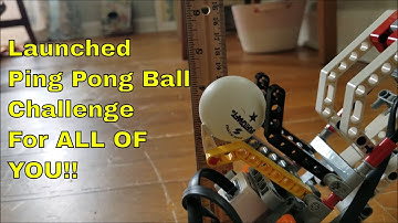 Launched Ping Pong Ball Challenge For ALL OF YOU!!