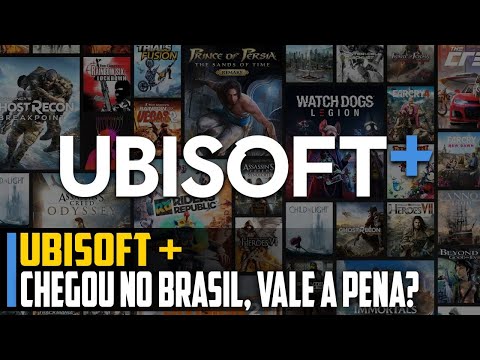 Ubisoft +, CHEGOU no Brasil, vale a PENA?