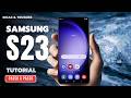 Como mudar a qualidade do vídeo no gravador de tela no Samsung Galaxy S23