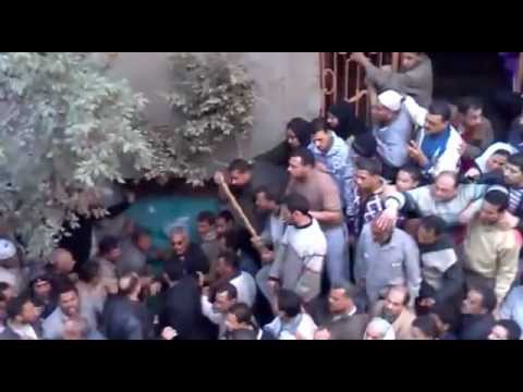 اعتقال تامر البرعي السنبلاوين