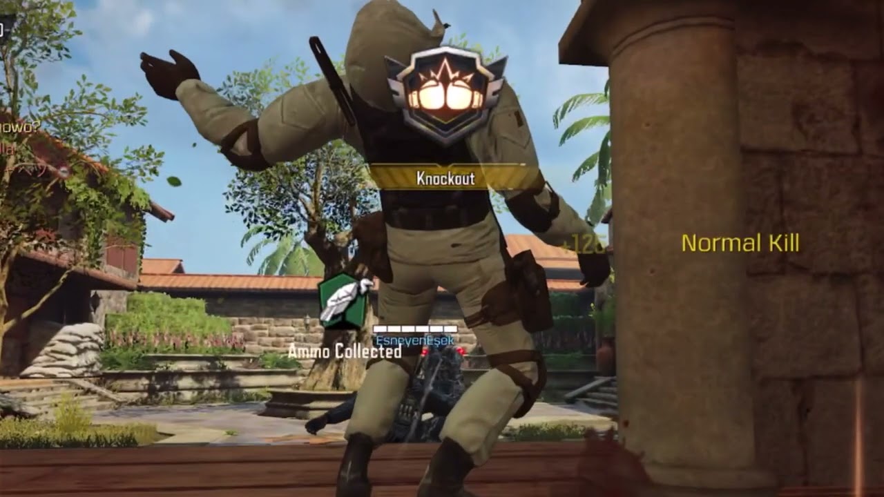 knife montage call of duty
