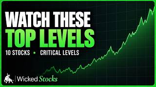 Detalles These 10 Stocks Are at Critical Levels Right Now | Wicked Market Leaders Noticias