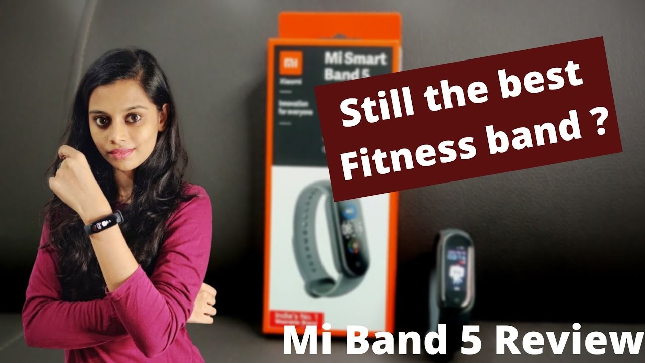 Xiaomi Mi Band 5 Full Review in English - Still the best fitness band?