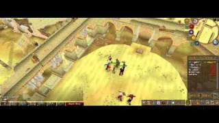 D Claws In Duel Arena..