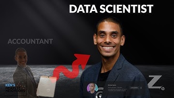 Bored Accountant to Passionate Data Scientist (@NicholasRenotte) - KNN Ep. 67