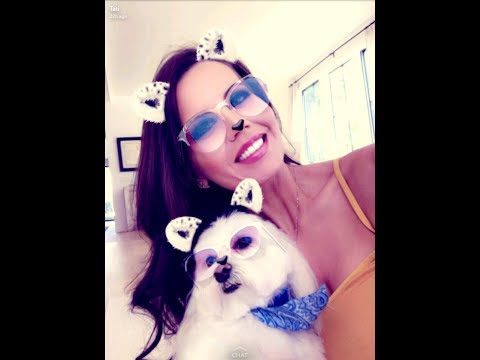 tati-plays-with-her-dog|-snapchat-story