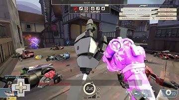 Tf2 MvM: Rewired Rampage Rottenburg - (Int) Breaking Walls (6 waves)