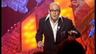 Harry Hill rare early stand-up on Saturday Live 1996 episode 6