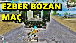 EZBER BOZAN HARİKA MAÇ ! BATUR GAME SOLO SQUAD PUBG MOBİLE screenshot 5