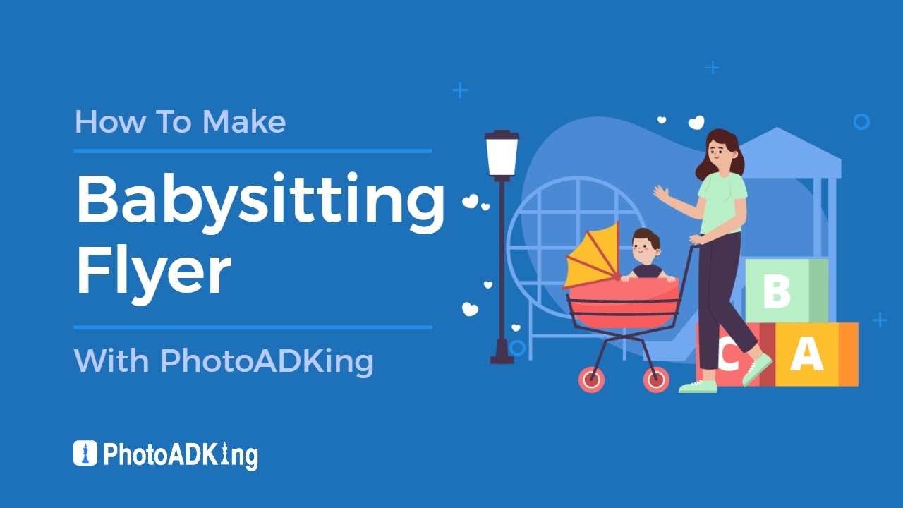 30+ Creative Babysitting Flyer Ideas and Examples, image size:1280x720