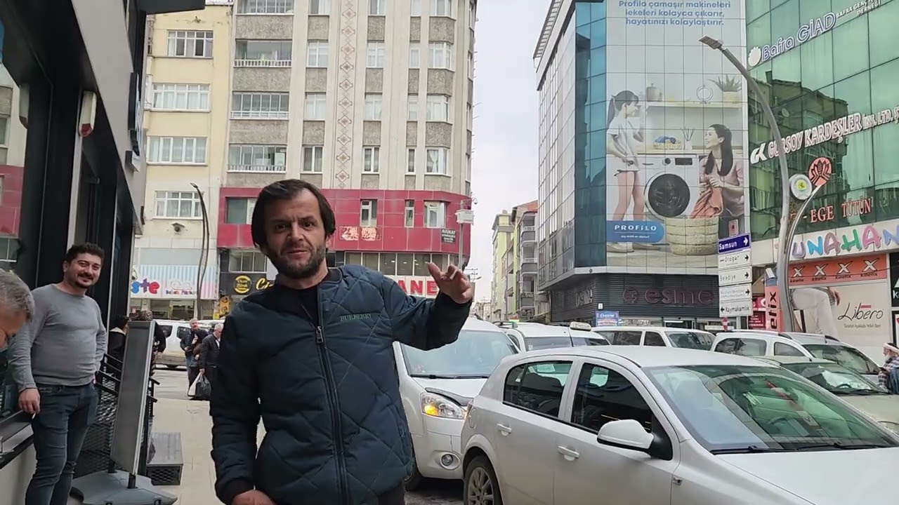 Bafra Pazaryeri Civarı