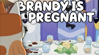 Why is Everyone Saying Brandy Being Pregnant is Bad? (Bluey The Sign Trailer)