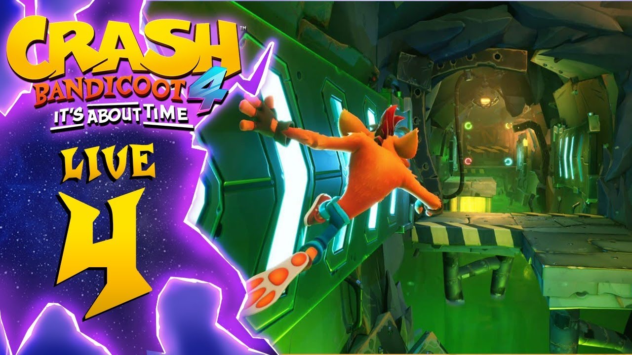 ConsultIT  O Melhor da Tecnologia ao Seu Alcance » JOGO PS4 CRASH  BANDICOOT 4: IT'S ABOUT TIME - ConsultIT