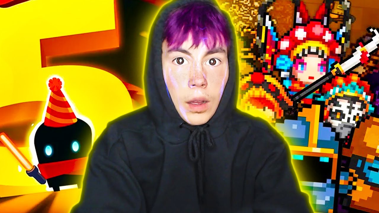 🔴ШОК ПРОШЁЛ ВСЕ ЭТАЖИ И ВСТРЕТИЛ САМОГО МОЩНОГО БОССА / Soul Knight!