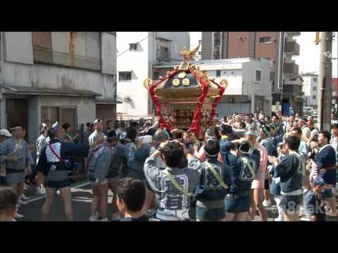 平成25年素盞雄神社例大祭（天王祭）  通新町睦神輿渡御