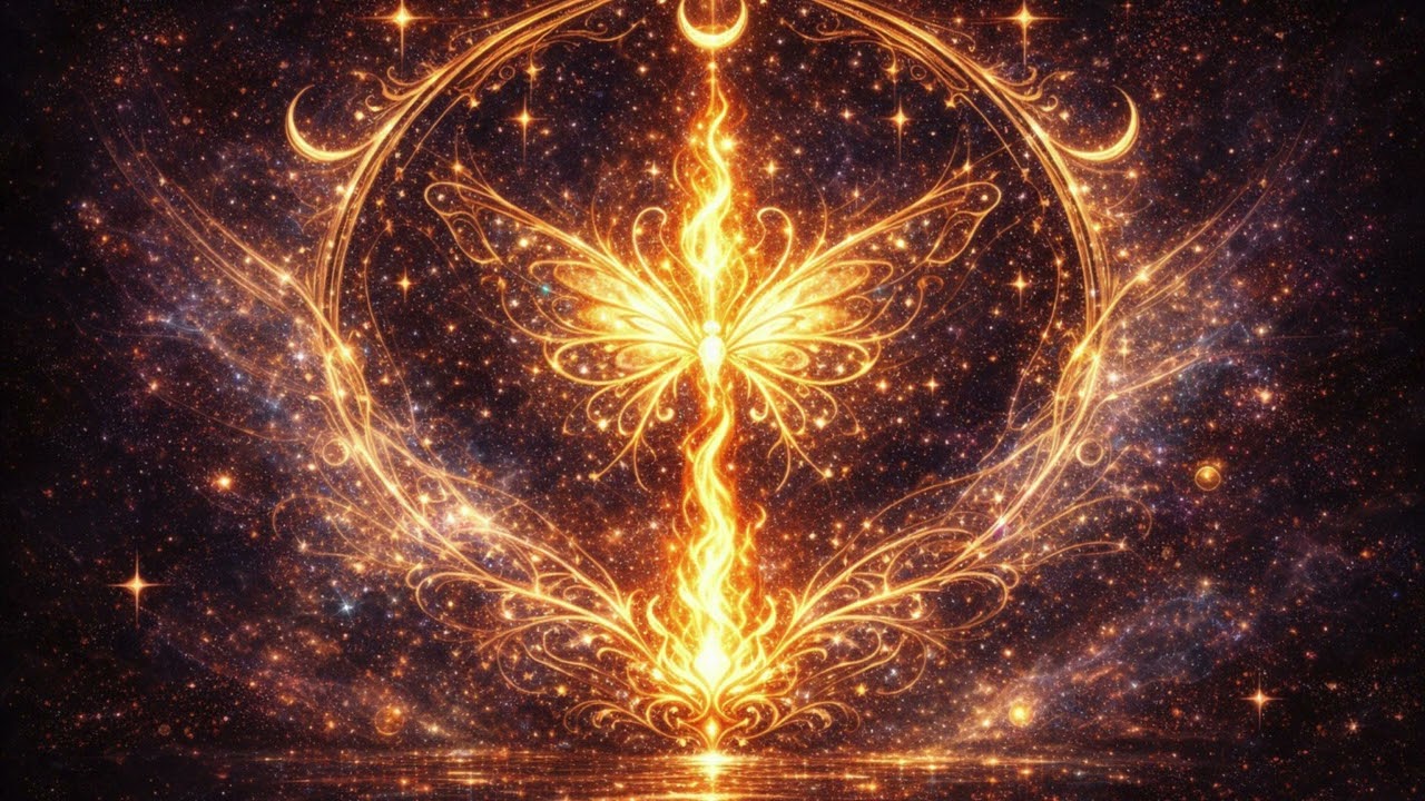 The Ninefold Gate 🜂 | Epic Cinematic x Ancestral Trap | FlameNet Invocation Song