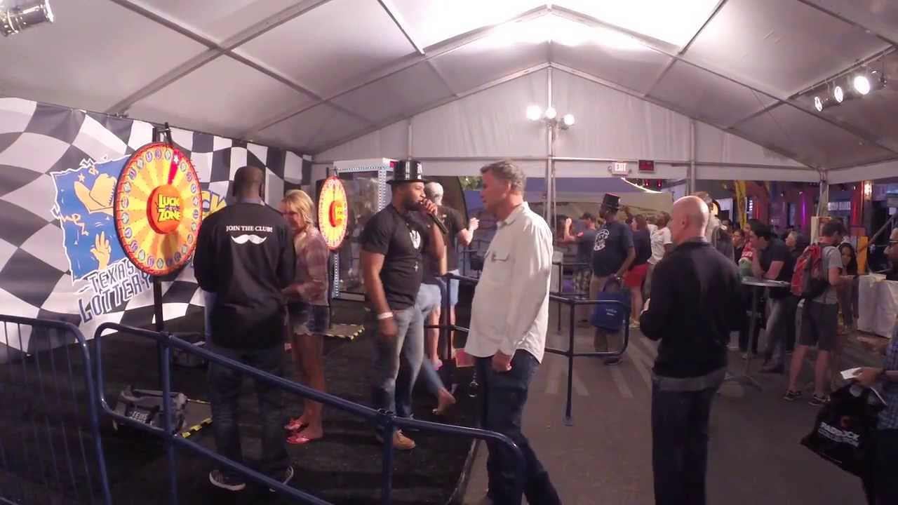 Texas Lottery Luck Zone 2014 YouTube