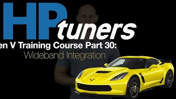 HP Tuners GM Gen V Training Part 30: Wideband Integration | Evans Performance Academy