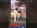 Ram Charan shares a heartwarming moment with a little fan boy | VK Chronix Media
