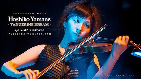 Hoshiko Yamane (Tangerine Dream). Don