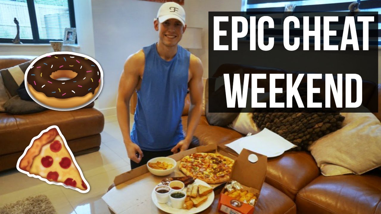 EPIC CHEAT WEEKEND AFTER 90 DAYS OF DIETING (10K+ CALORIES) - YouTube