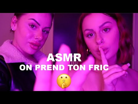 ASMR I DEUX VENDEUSES PRENNENT TON FRIC (SHEIN) 💰