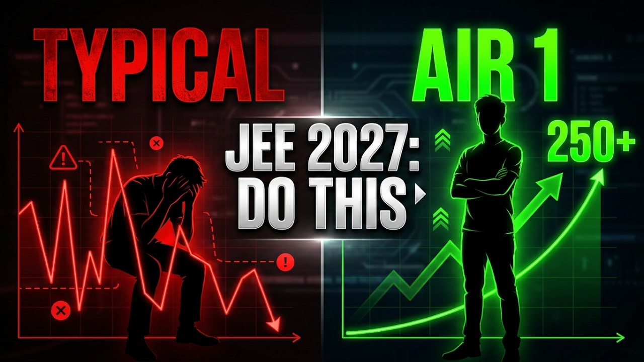 How to Score 250+ in JEE 2027: The Secret Mock Test Strategy Top 100 ...